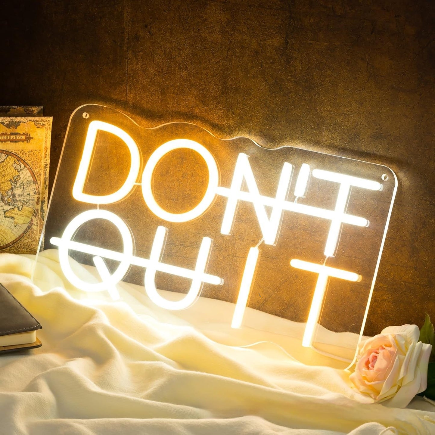 Don't Quit Gym Neon Lights